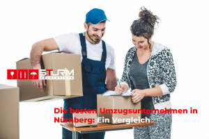Die besten Umzugsunternehmen in Nürnberg: Ein Vergleich