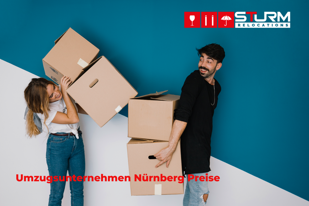 Umzugsunternehmen Nürnberg Preise